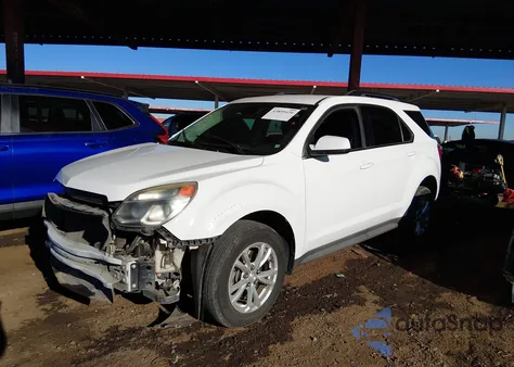2016 Chevrolet Equinox Lt z USA, uszkodzony, nr VIN 1GNALCEK7GZ107132
